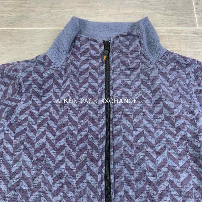 Kerrits Fleece Zip Up Jacket, Size Large