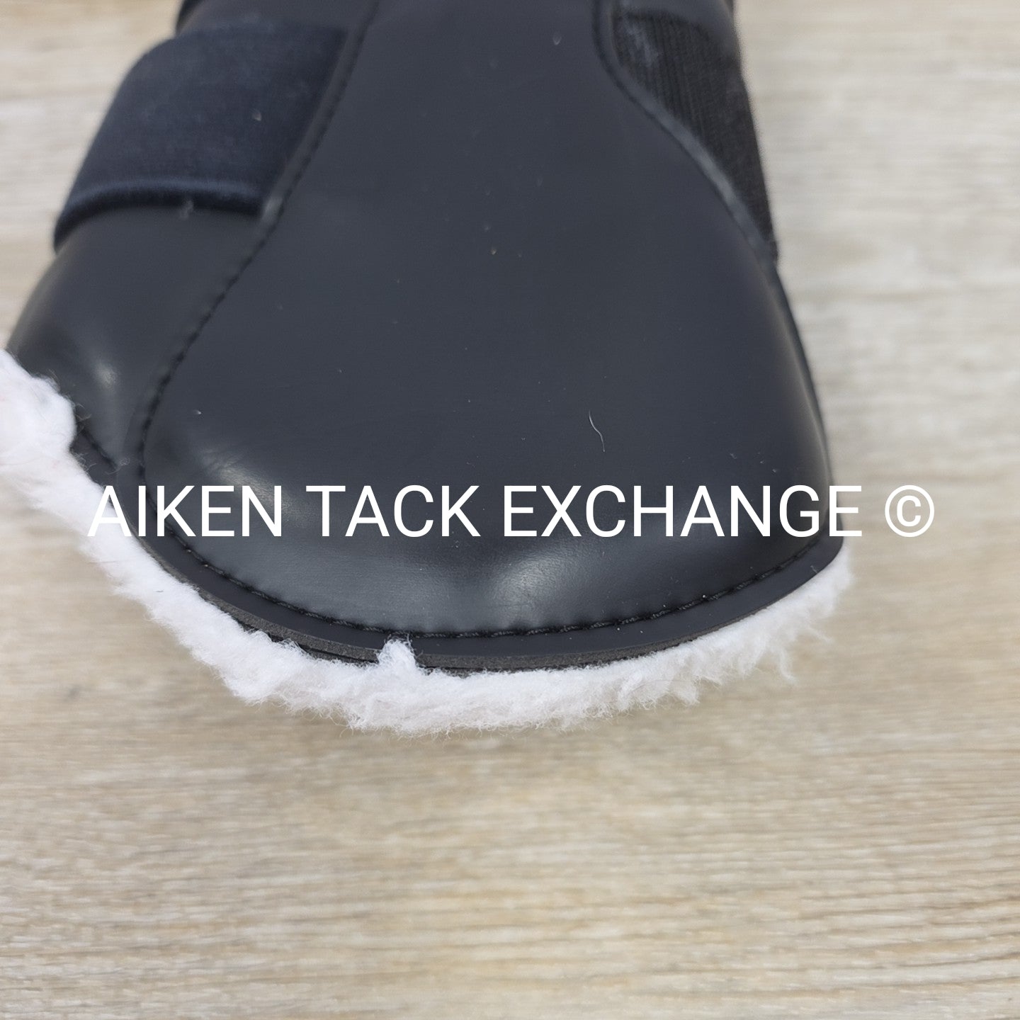Dover Saddlery Fleece Lined Brushing Boots, Size Medium