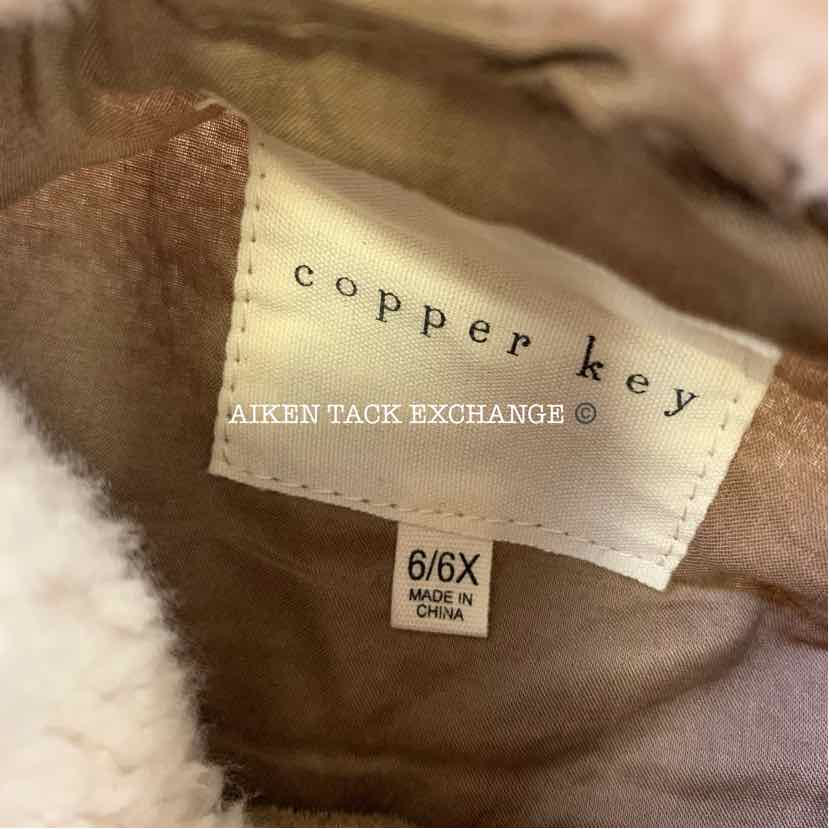 Copper Key Vest, Size 6/6X