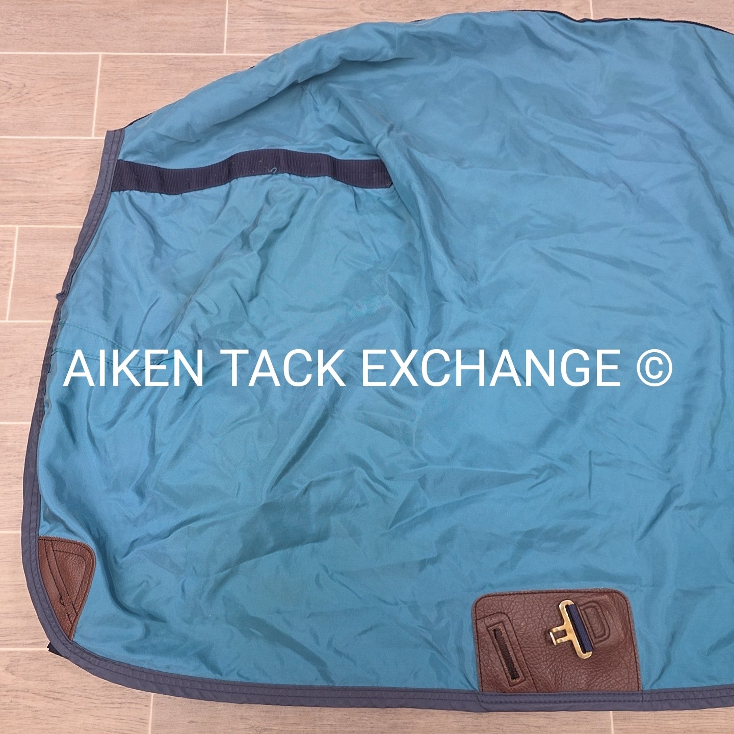 Big D Closed Front Nylon Stable Sheet, 72"