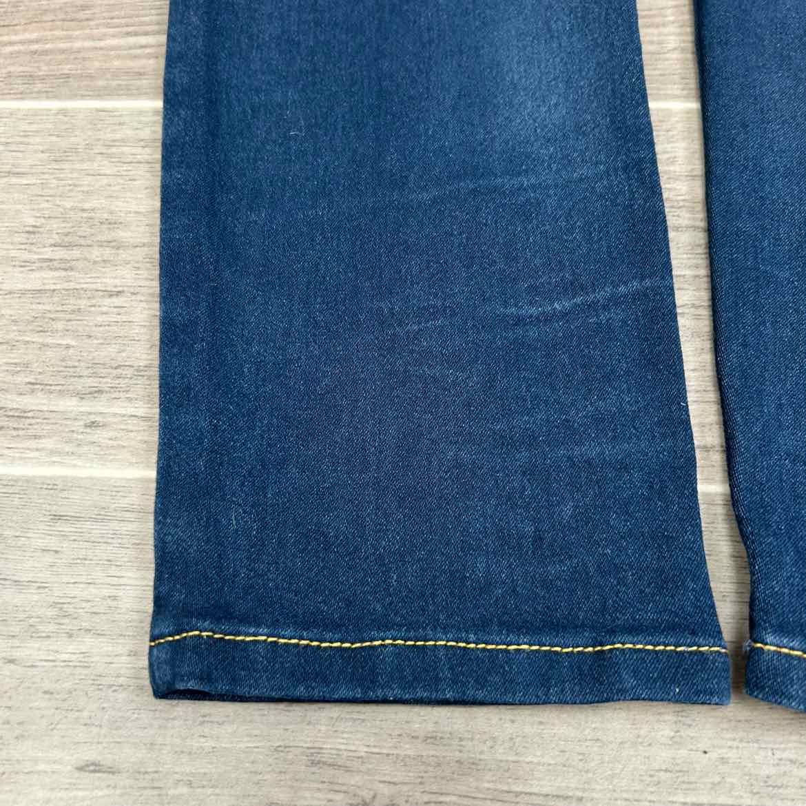 2KGrey Denim Full Seat Breeches, Size 30