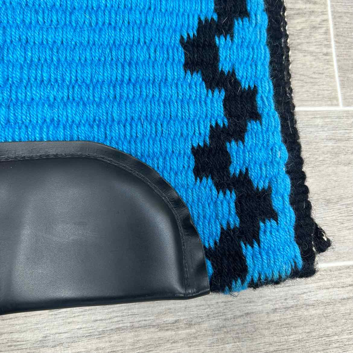 Harris Woven Western Show Pad, 100% Wool, Size 34" x 40"