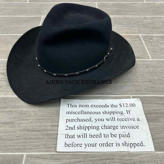 The Gun Club by Stetson Felt Hat, 6 7/8