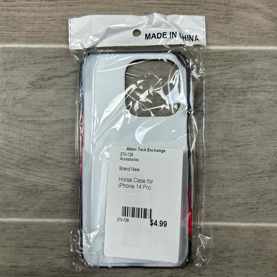 Horse Case for iPhone 14 Pro