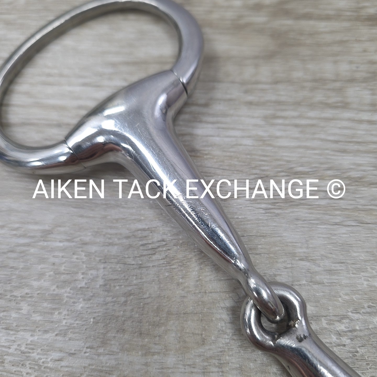 Single Joint Hollow Eggbutt Bit 5"