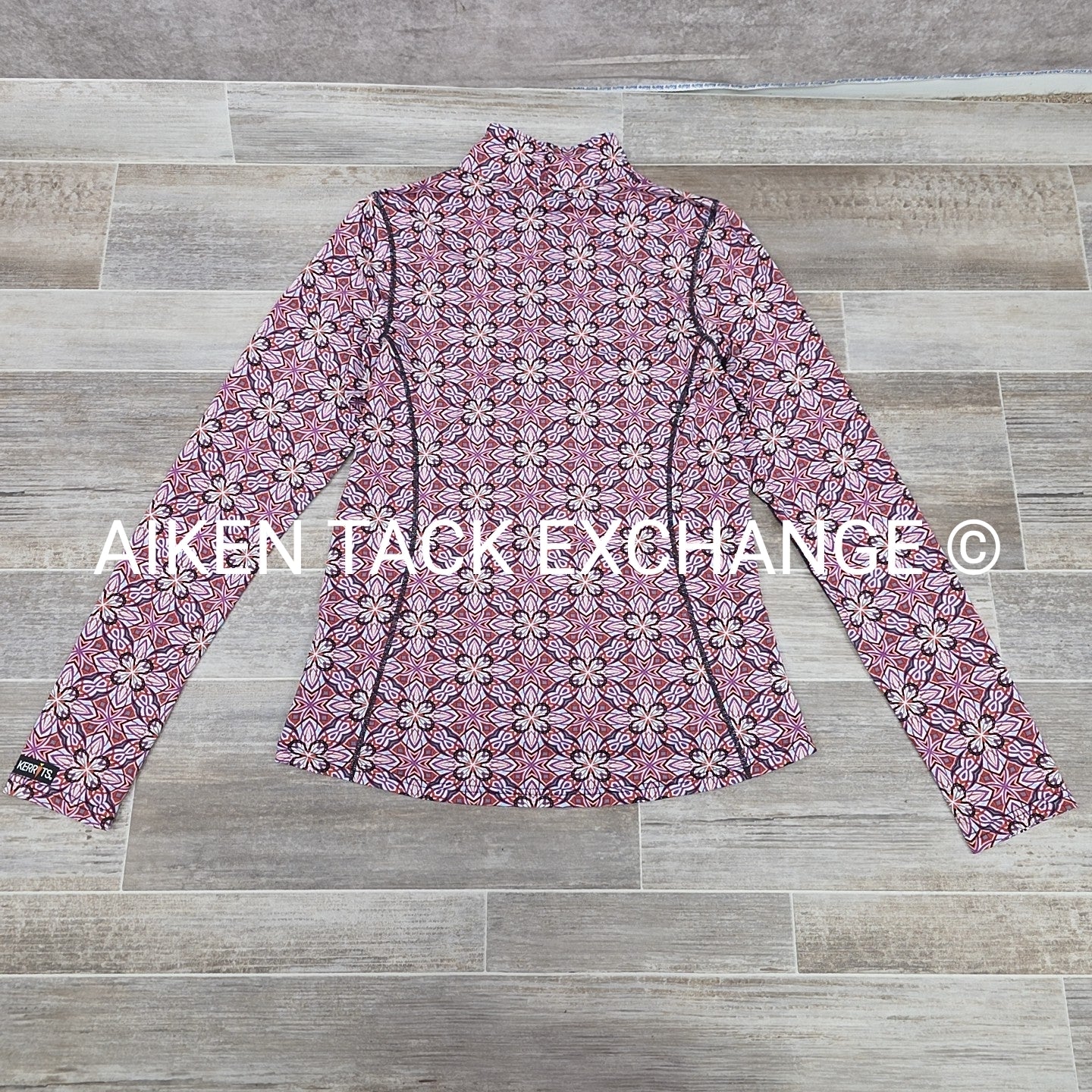 Kerrits Ice Fil Long Sleeve Top, Size Small