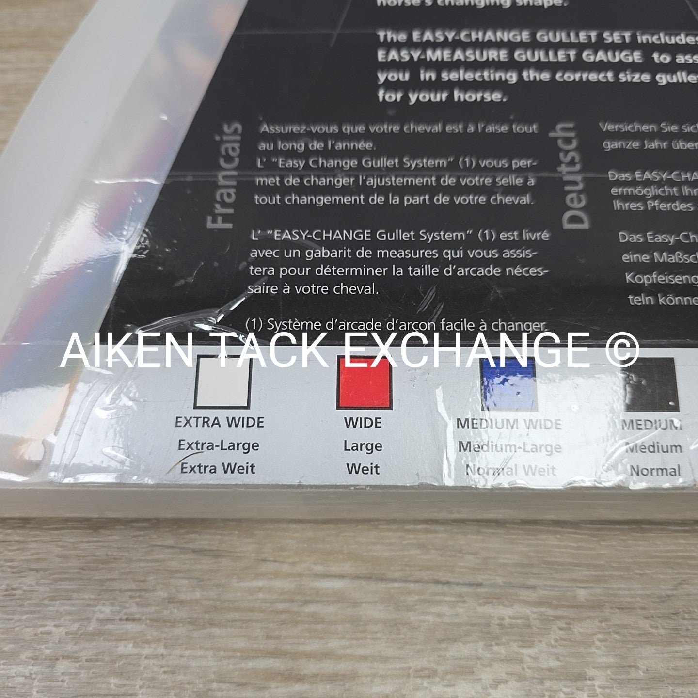 Easy Change Gullet System Kit for Arena, Bates, & Wintec (Missing Easy-Measure G