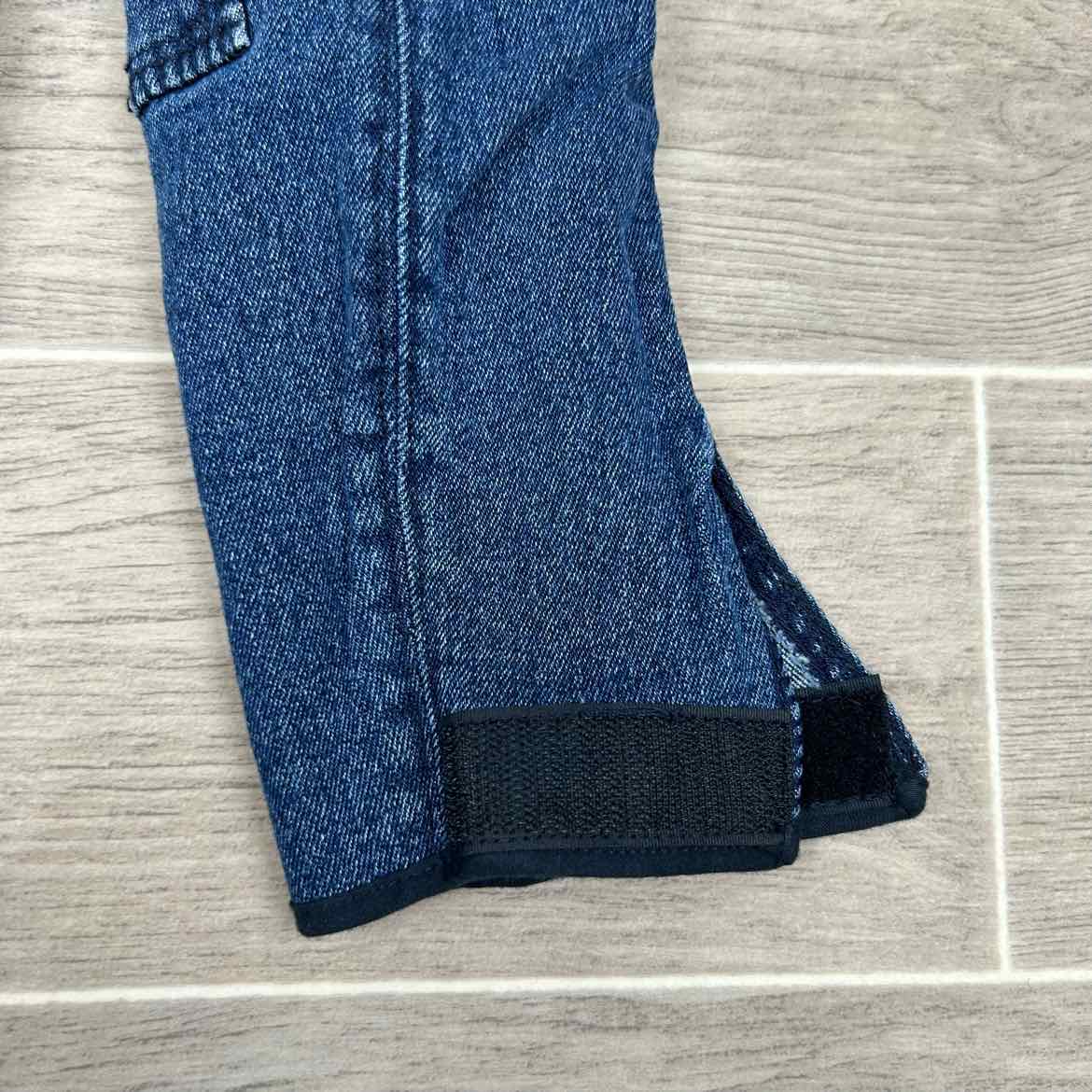 Jacson Wear Children's Denim Knee Patch Riding Jean Breeches, Size 8, Brand New