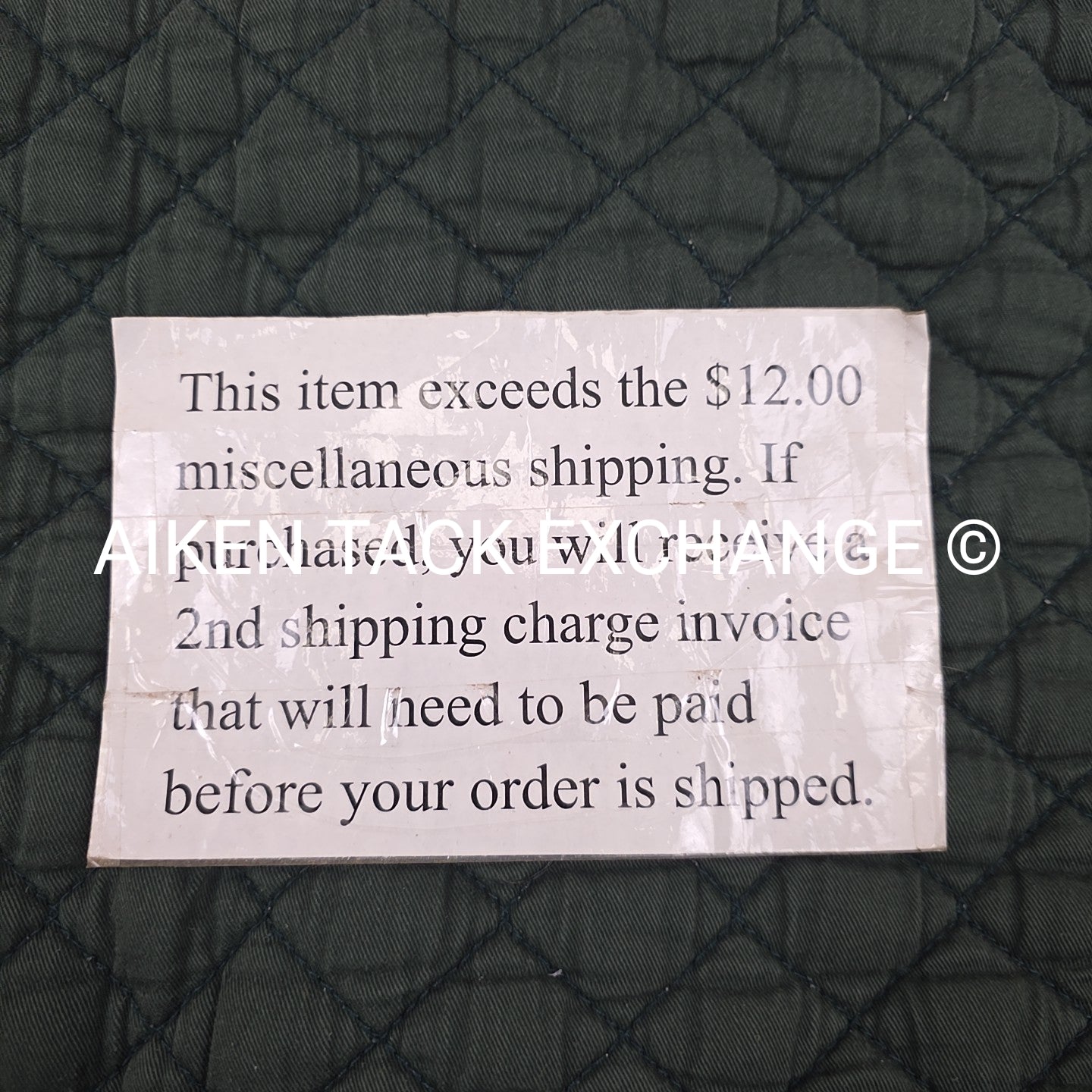 BARGAIN BUNDLE: 2 Dover Saddlery All Purpose Saddle Pads