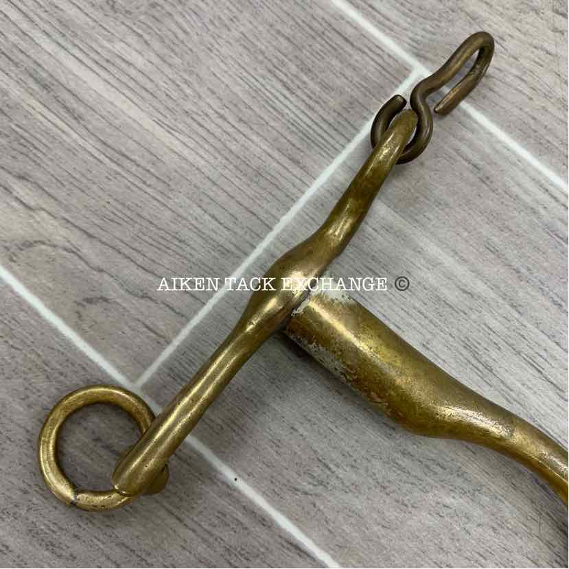Herm Sprenger Aurigan Short Shank Weymouth Bit 5.75"