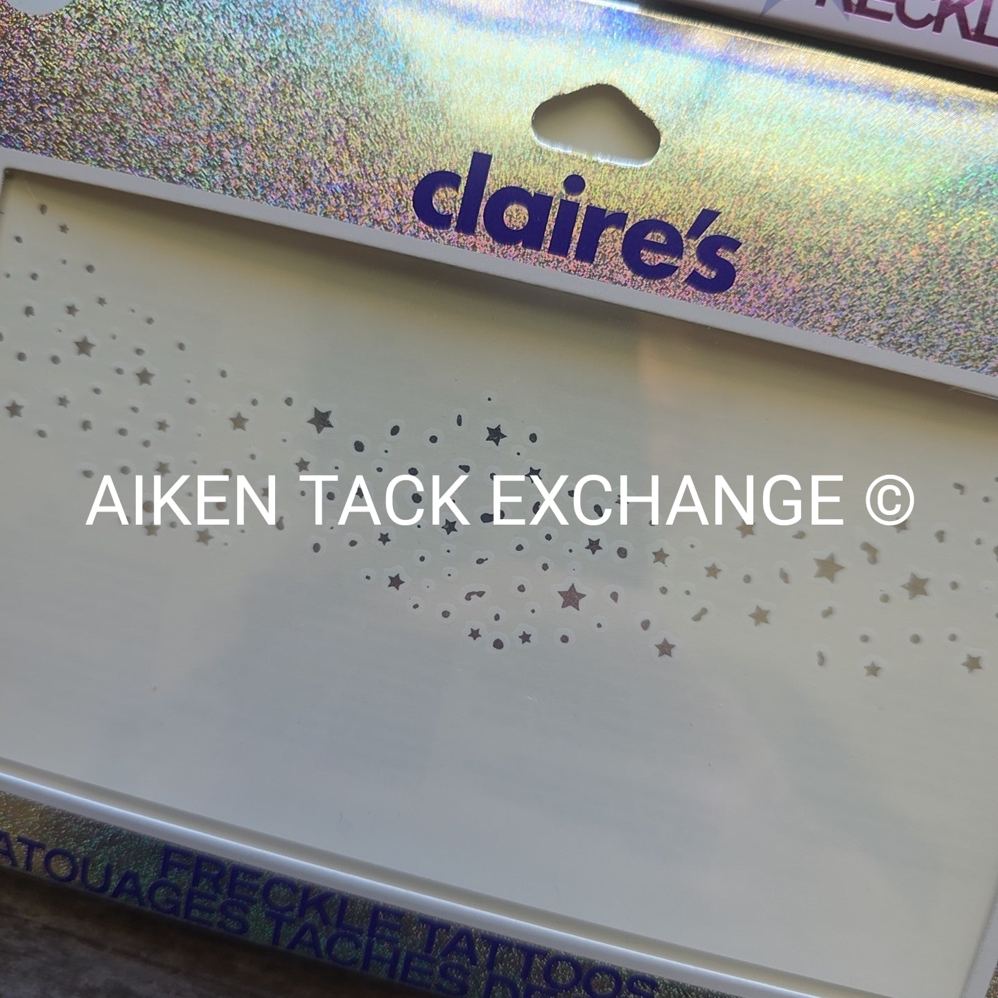 Claire's Freckle Stickers - 5 Total