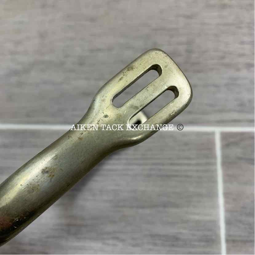 Herm Sprenger German Silver Rowel Spurs