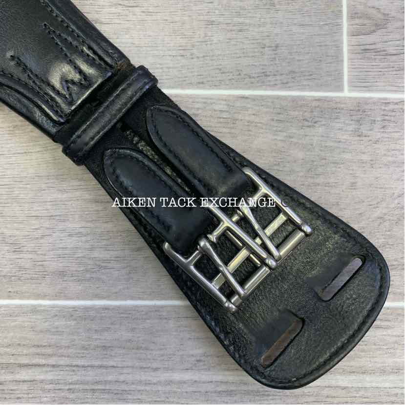 Schleese Softy Dressage Girth, Black, 24"