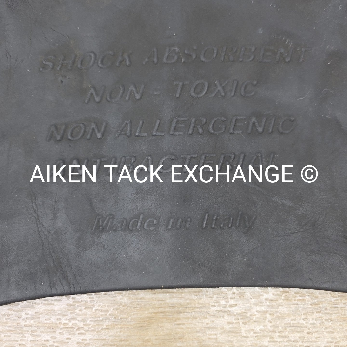 Acavallo Gel Classic Rear Riser Half Pad
