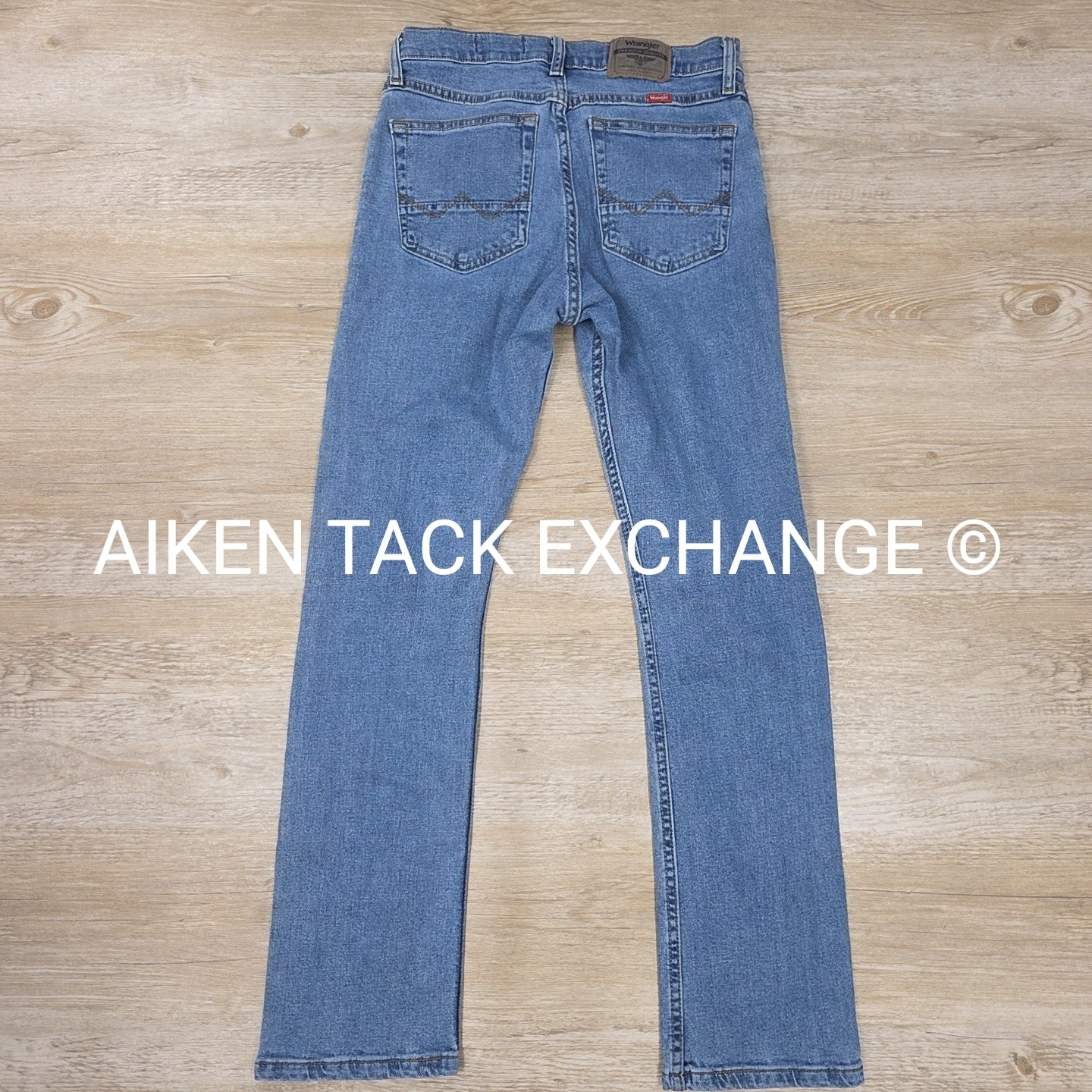 Wrangler Slim Straight Jeans, Size 29 X 30