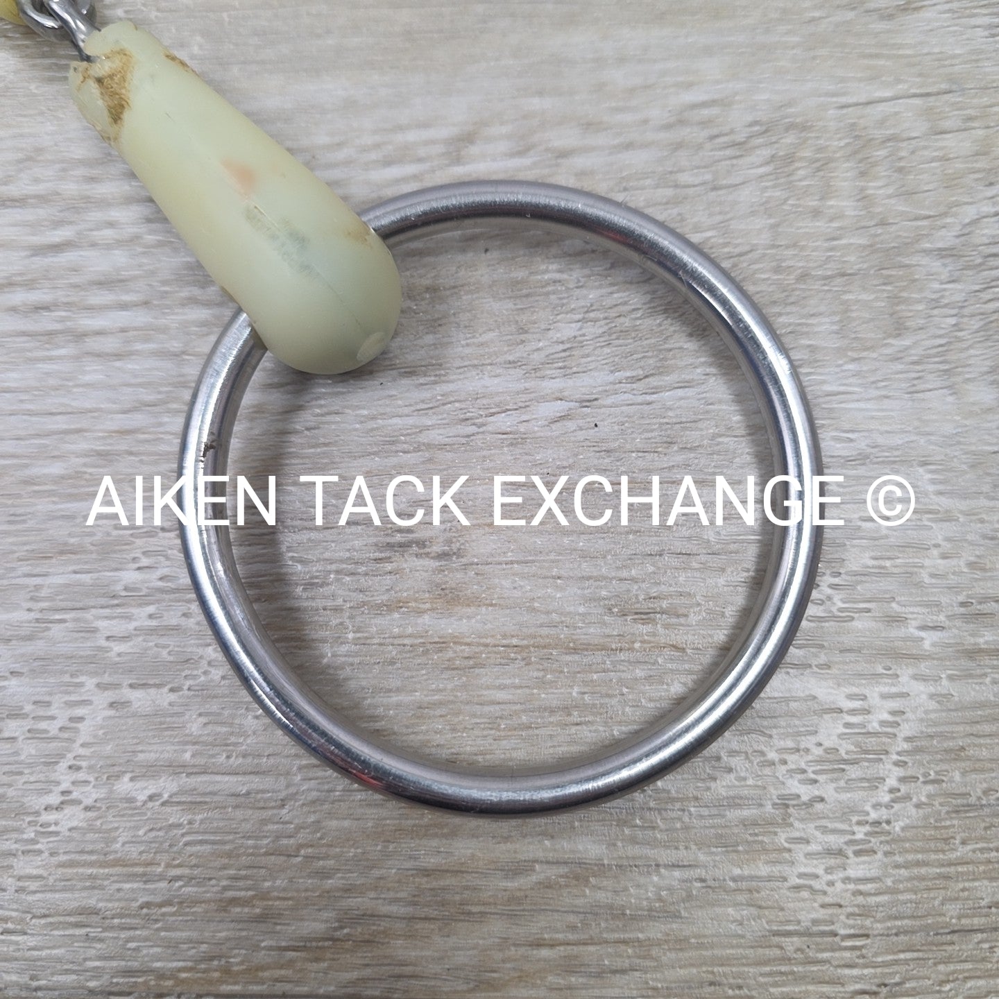 Happy Mouth Double Joint Loose Ring Bit 5.25" (Has Chew Marks)