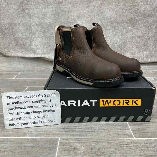 Ariat Riveter Chelsea CSA H2O Composite Toe Work Boot, Size 9.5