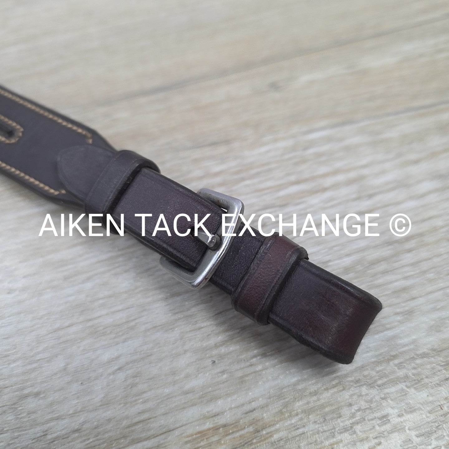 Running Martingale Attachment, Brown, Size Full