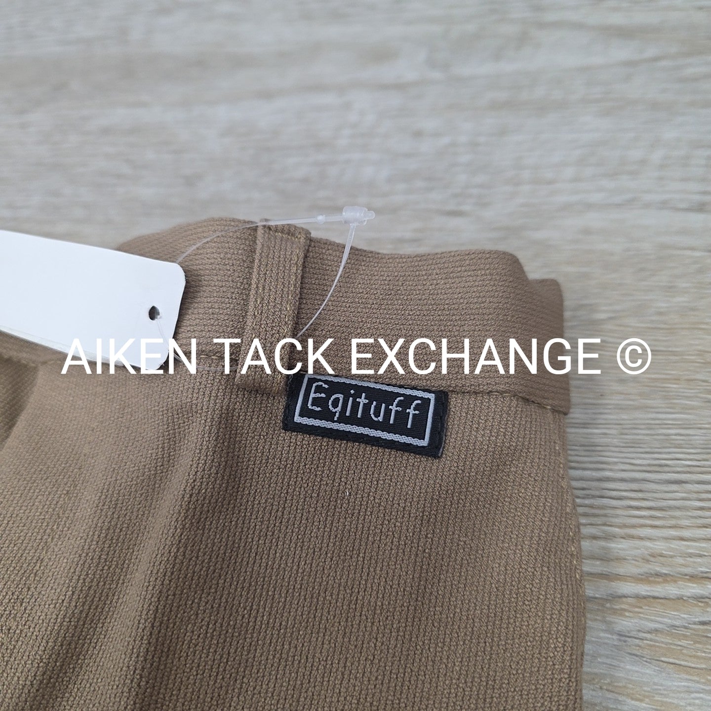 Eqituff Knee Patch Breeches, Size 8