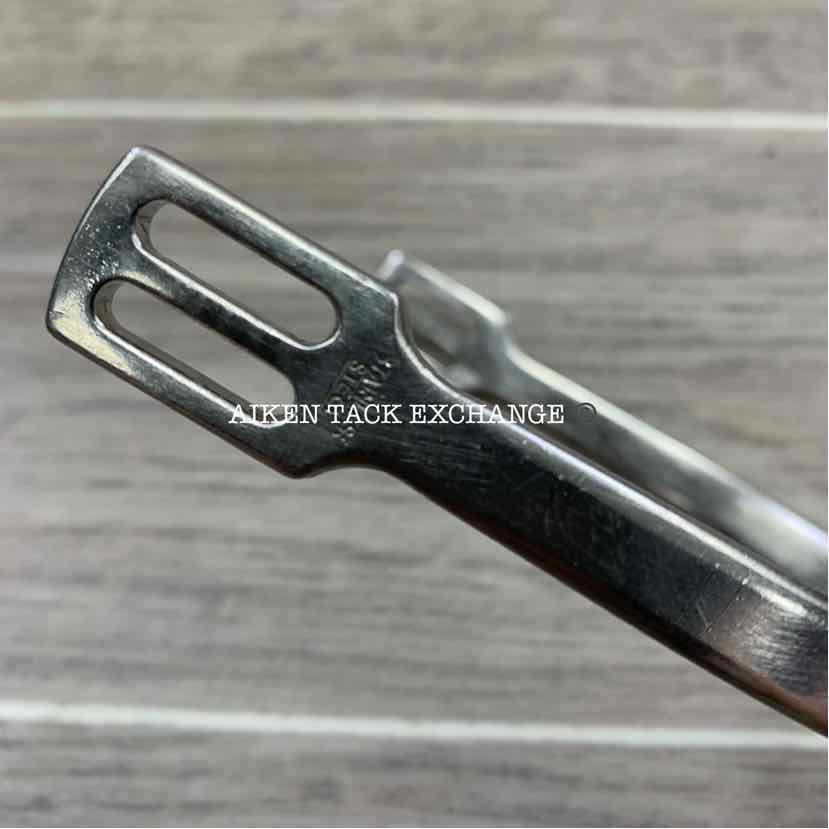 Herm Sprenger Stainless Steel Long Neck Spurs