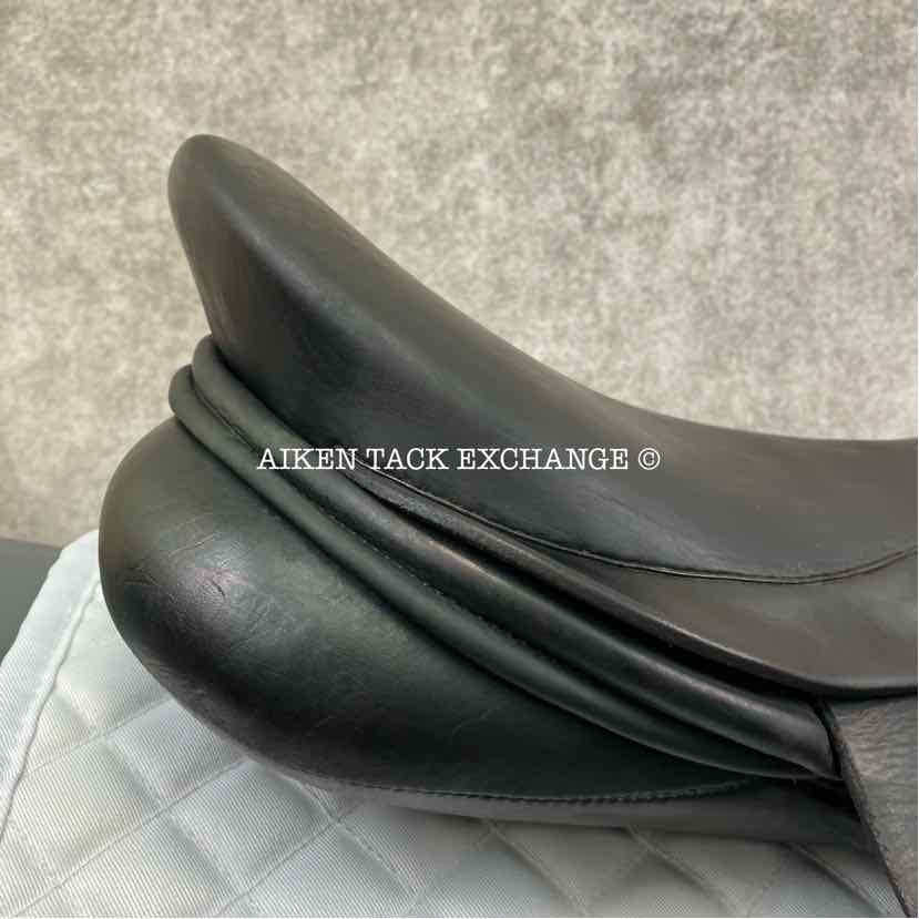 2011 Frank Baines Balance Zenith Dressage Saddle, 18" Seat, XX-Wide Hoop Tree, Wool Flocked Panels