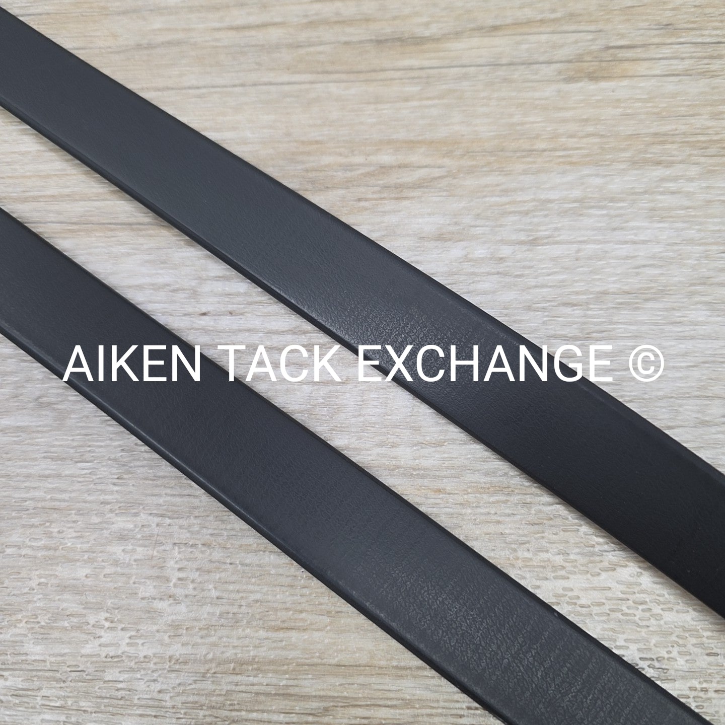 Synthetic Stirrup Leathers, Black, 60"
