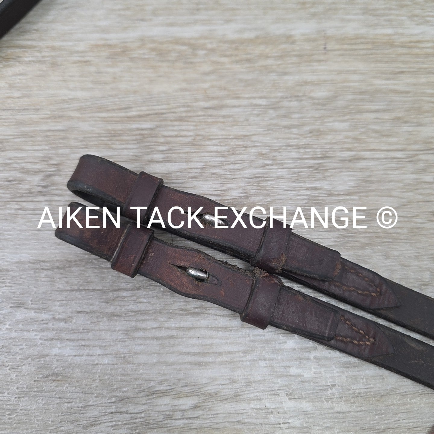 BARGAIN BUNDLE: Dover Saddlery Fancy Stitched Bridle with 2 Pairs Laced Reins &