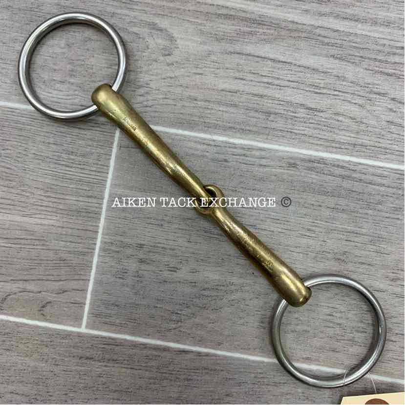 Herm Sprenger Sensigan KK Balkenhol Single Joint Bradoon Bit 5.75"