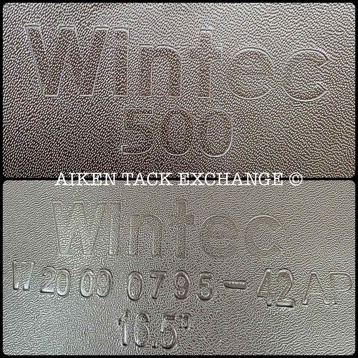 2020 Wintec 500 All Purpose Saddle with HART, 16.5" Seat, Adjustable Tree - Changeable Gullet, CAIR Panels