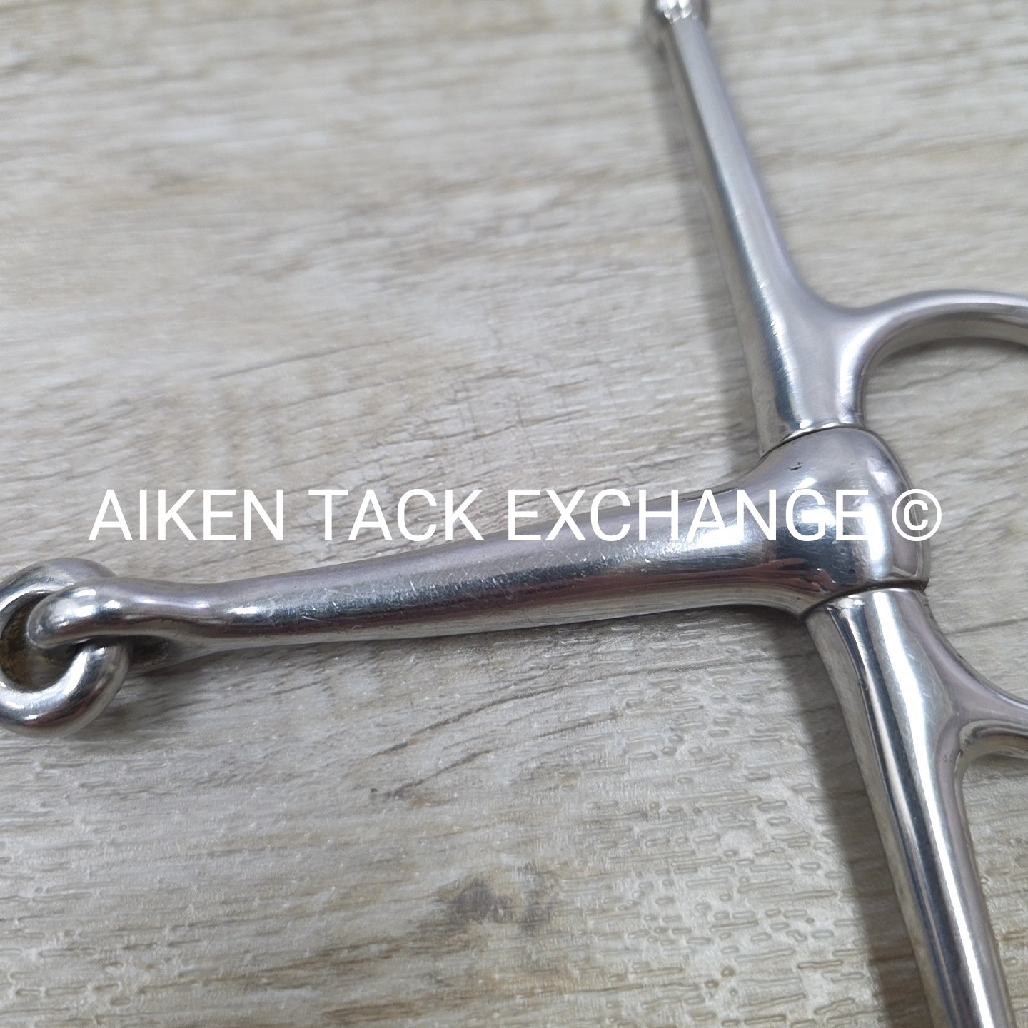 State Line Tack Single Joint Full Cheek Bit 5.5"