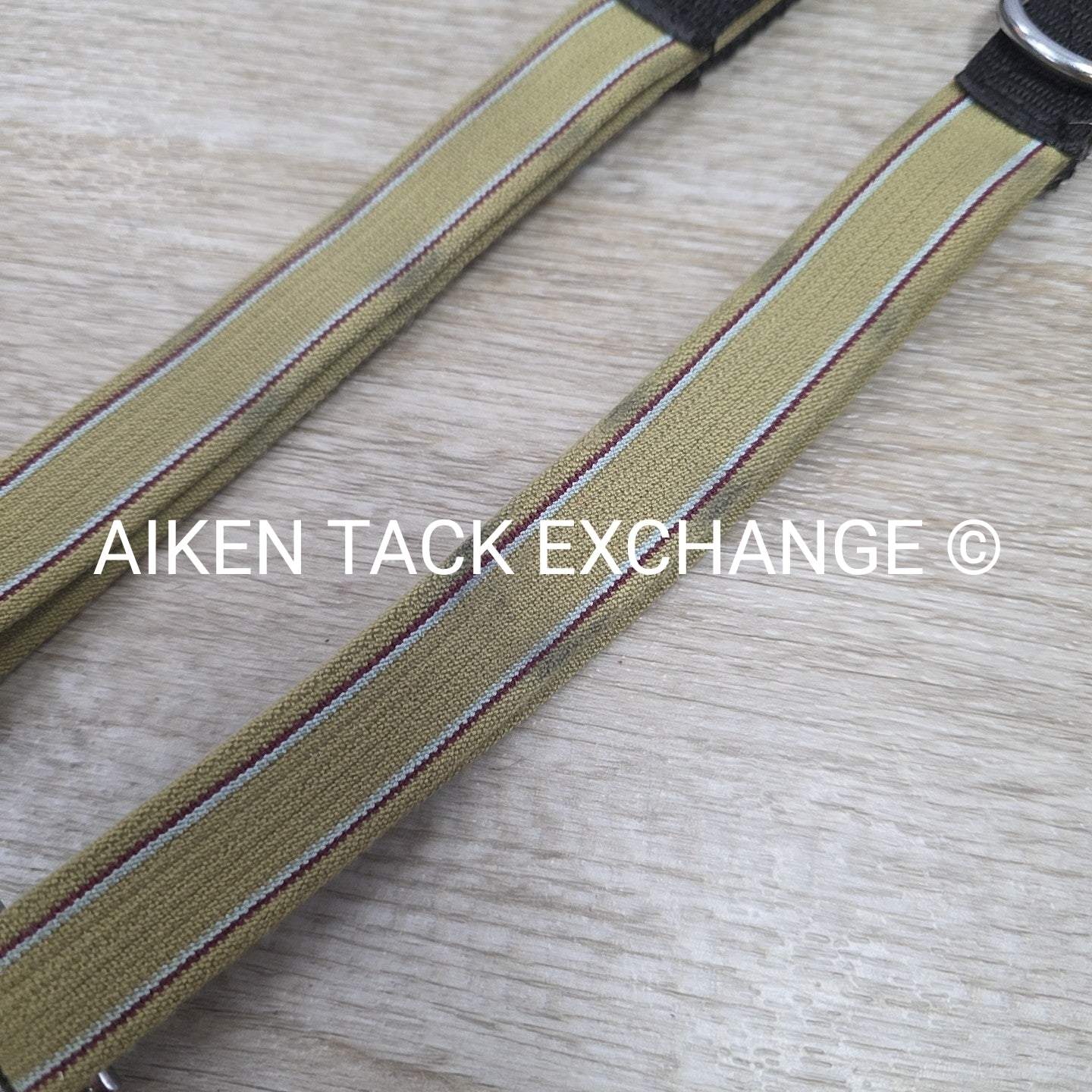 Nylon & Elastic Side Reins, Size Full