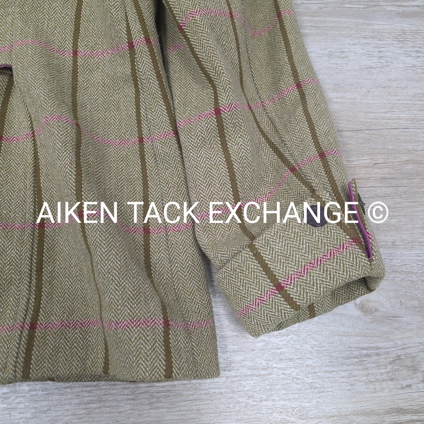 Oxford Blue Tweed Coat, Women's 18