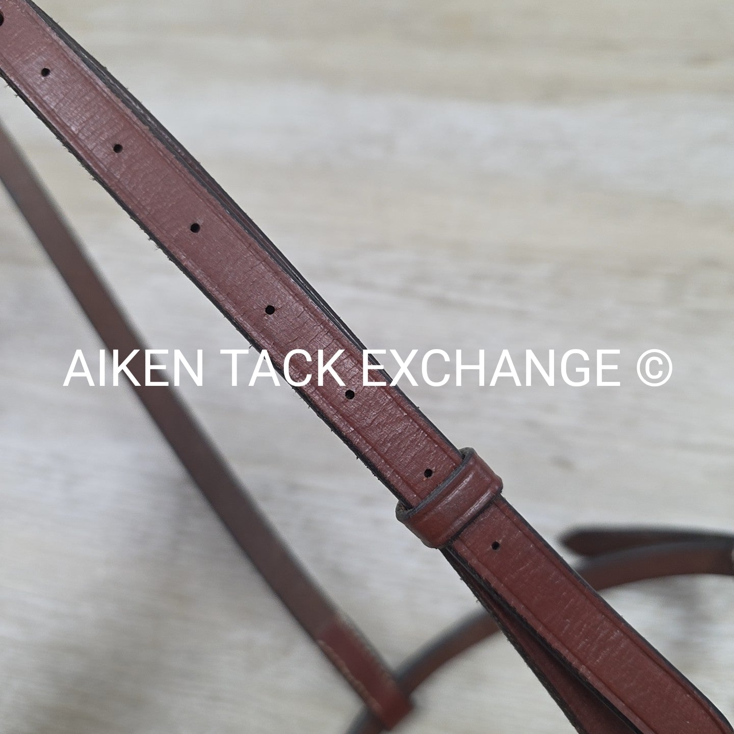 Figure 8 Noseband, Brown, Size Full