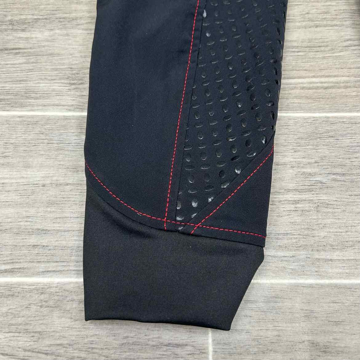 KL Select USG "IDA Smart" Silicone Grip Full Seat Breeches, Size 30