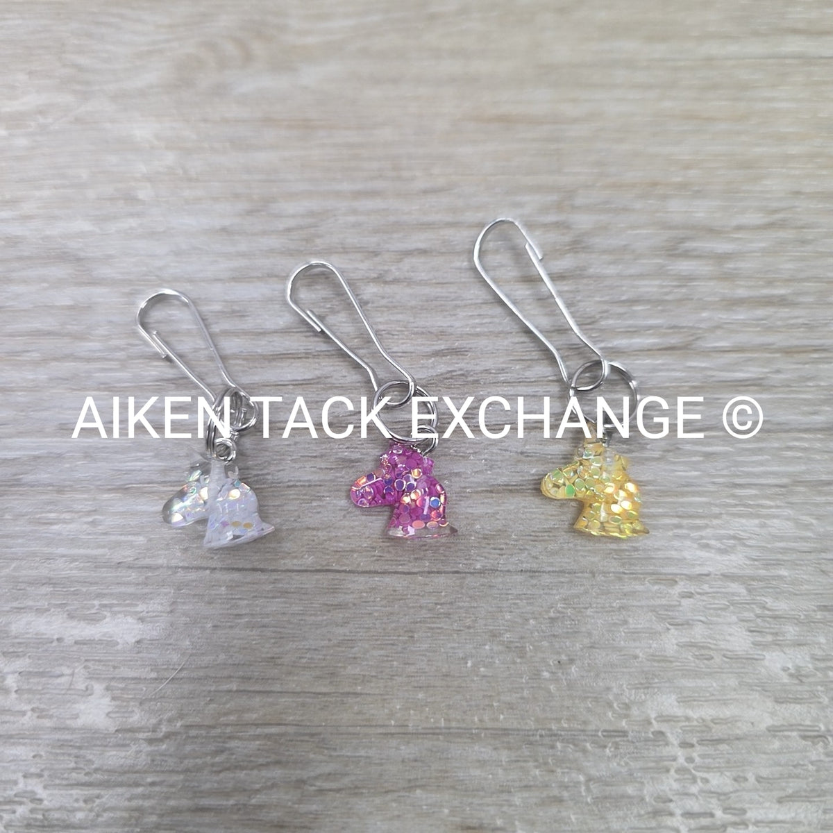 Bridle Charms, Set of 3
