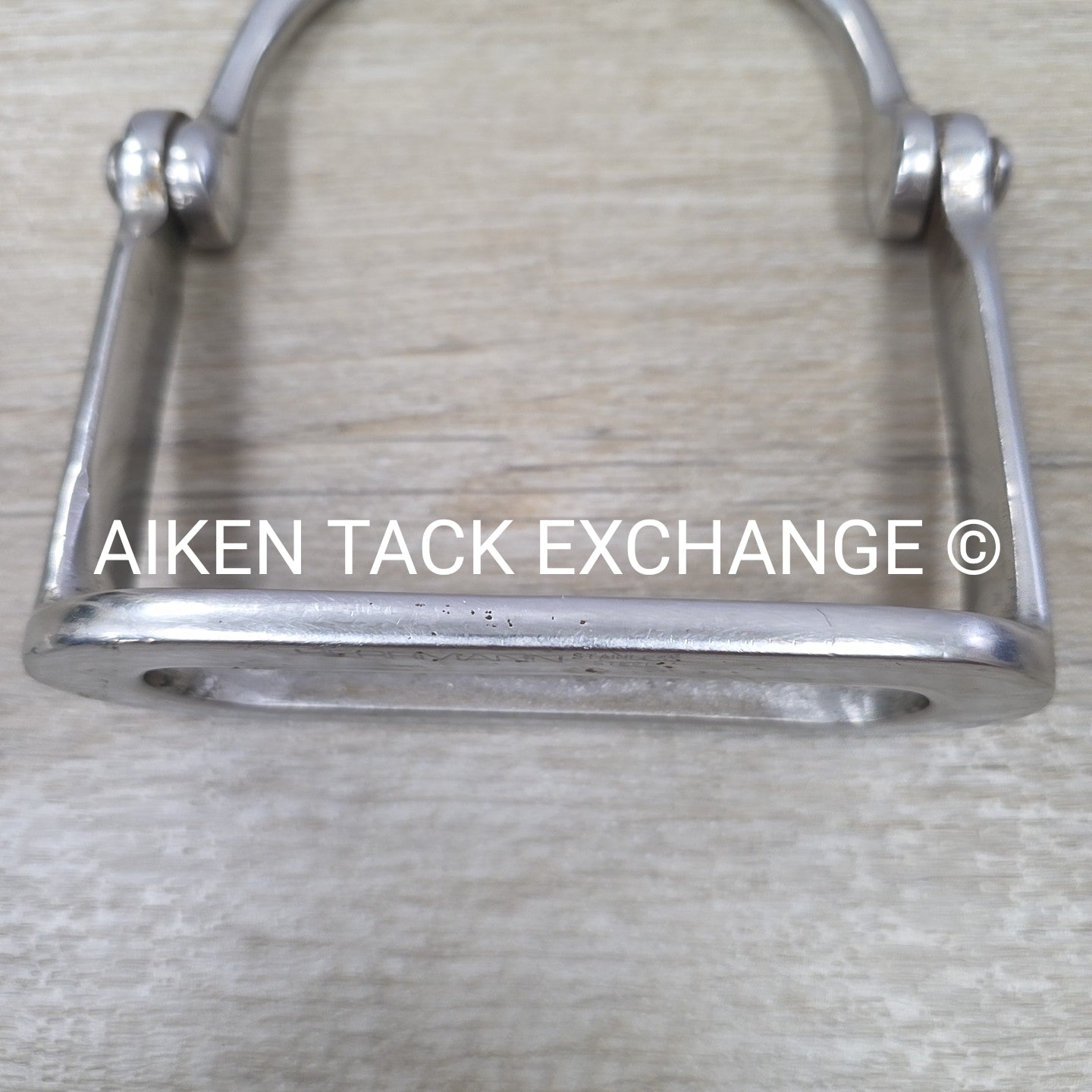 Herrmann Hinged Polo Stirrup Irons, 4.75"