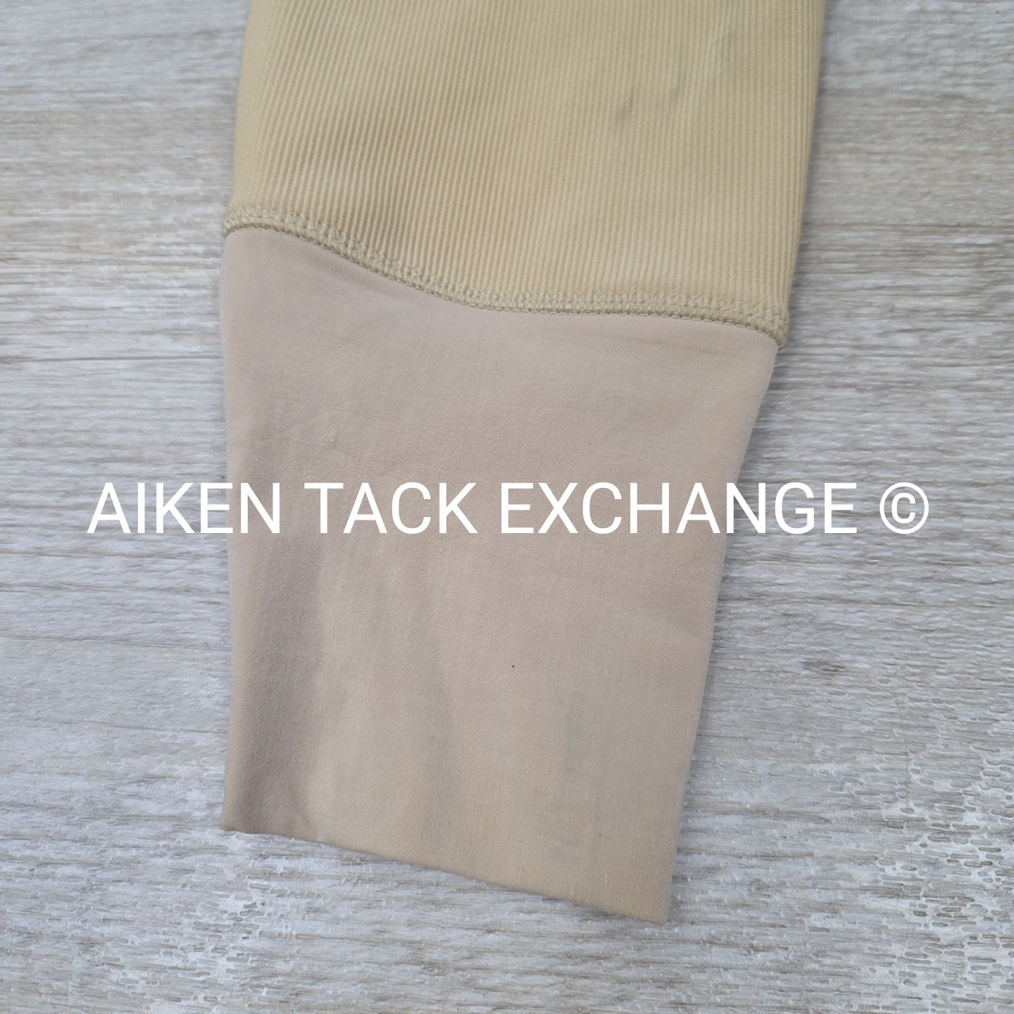 TuffRider Ribbed Knee Patch Breeches, Size 28