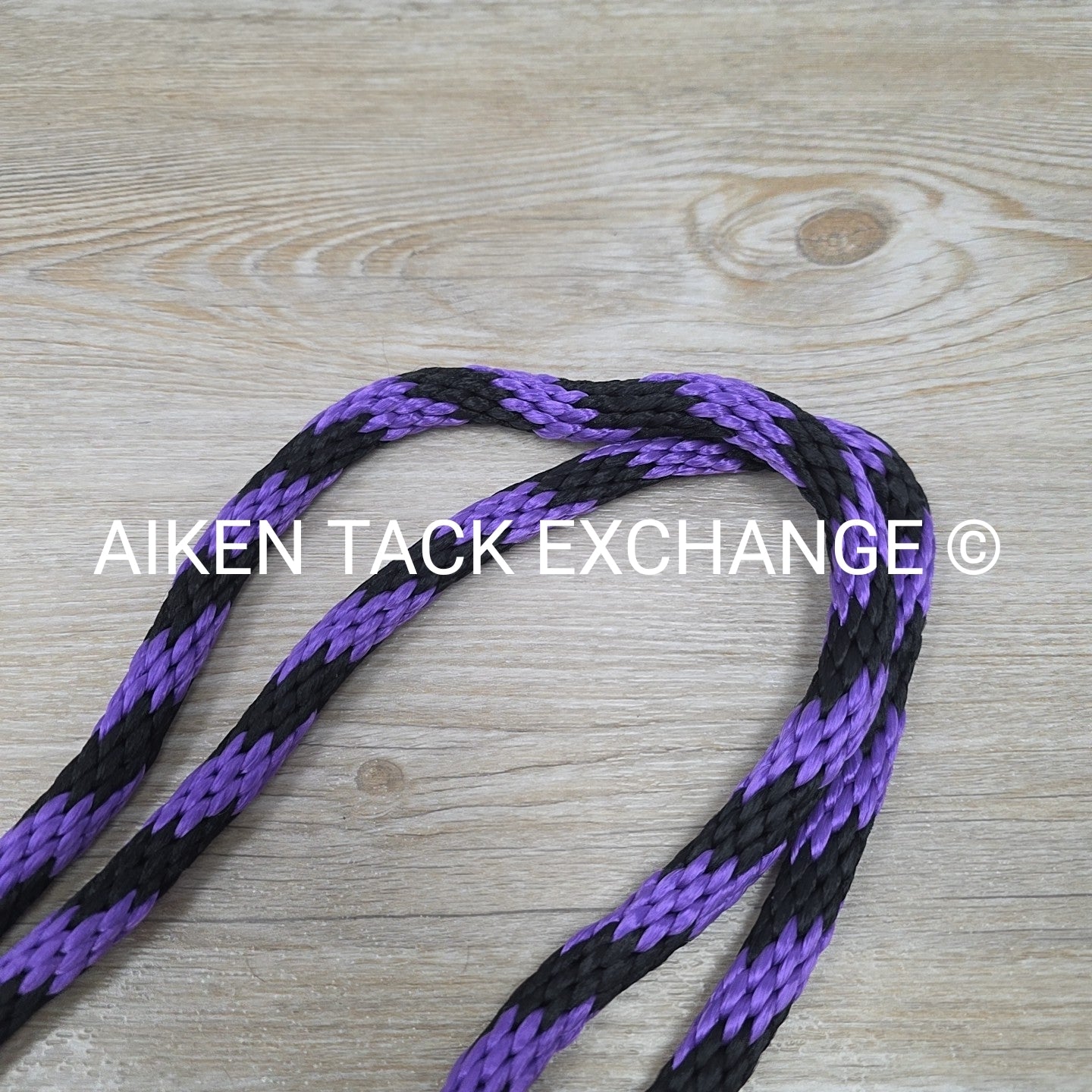 Mustang Round Braided Trail Reins, 1.5' x 8'
