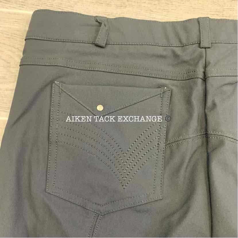 KL Select USG Valentina Silicone Grip Knee Patch Breeches, Size 32