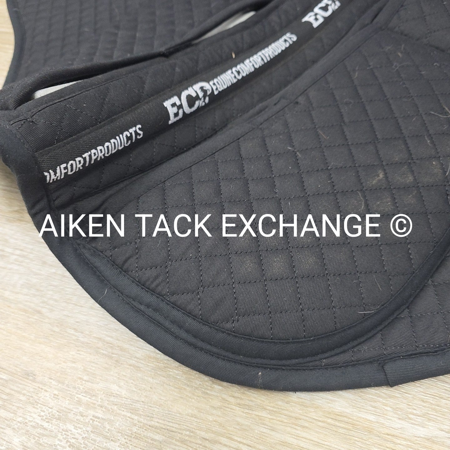 ECP All Purpose Contoured Correction Saddle Pad with Shims