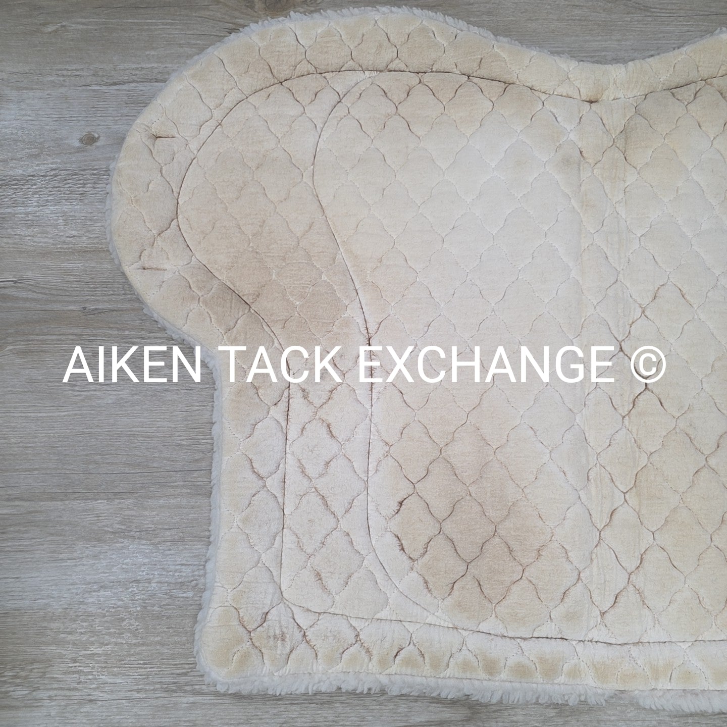BARGAIN BUNDLE: Ecogold All Purpose Saddle Pad & Wilkers Impact Gel All Purpose