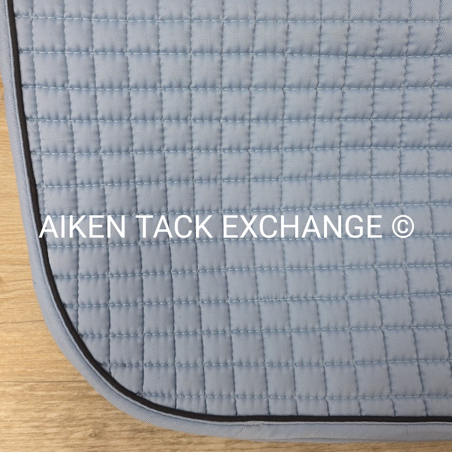 PRI Continental Double Back Dressage Saddle Pad, Cotton Quilt w/ Fleece Lining