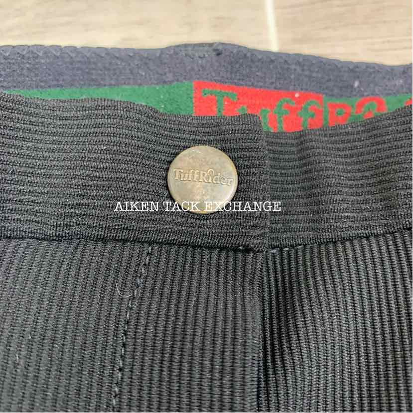 TuffRider Ladies Ribbed Knee Patch Breeches, Size 26