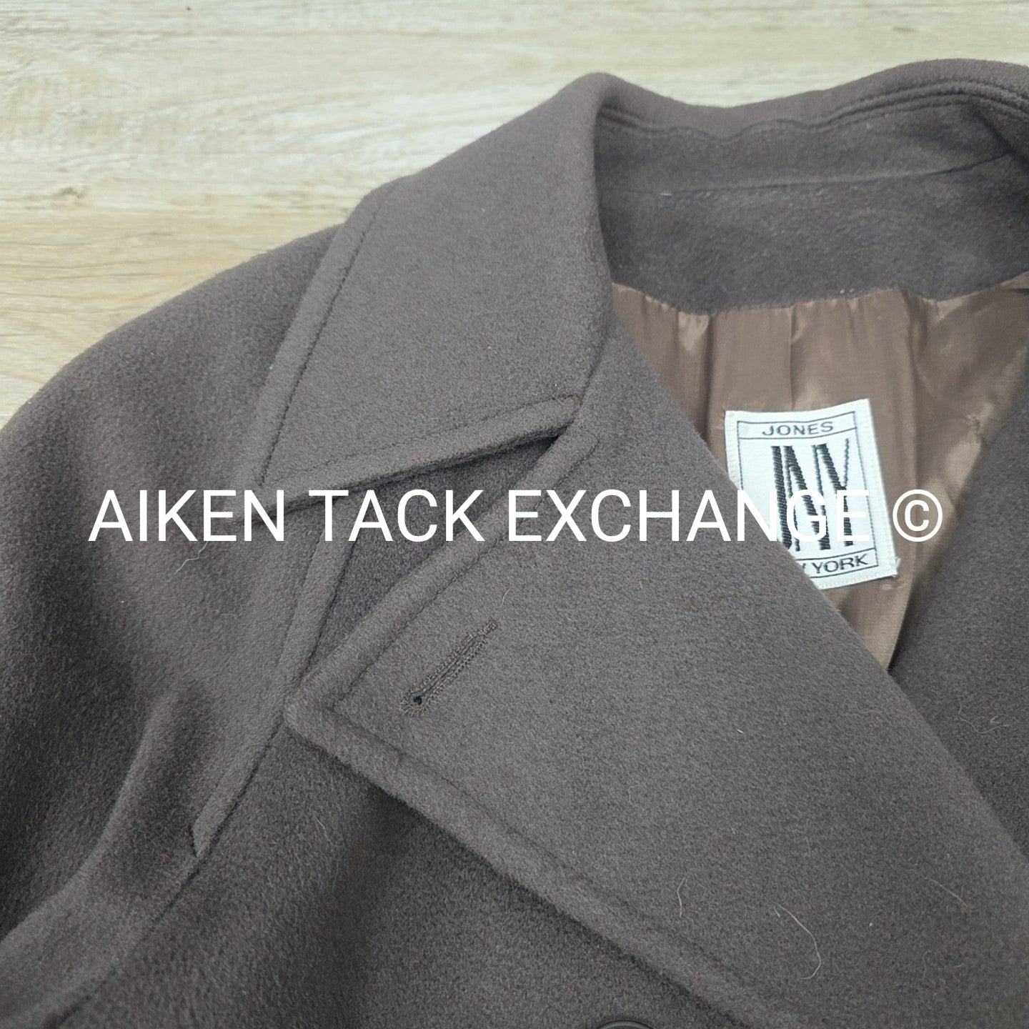 Jones New York Heavy Wool Trench Coat, Women's 40
