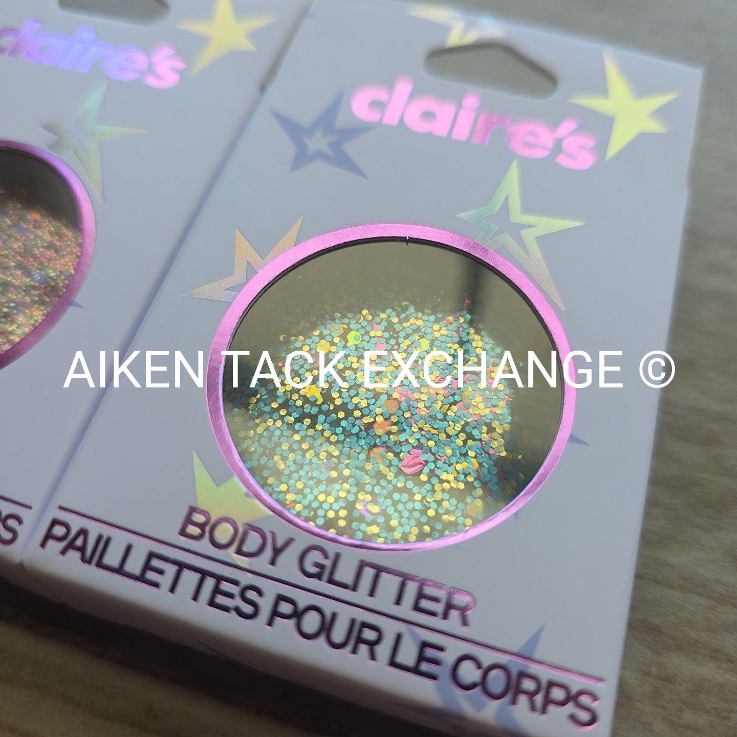 Claire's Body Glitter - 2 Count