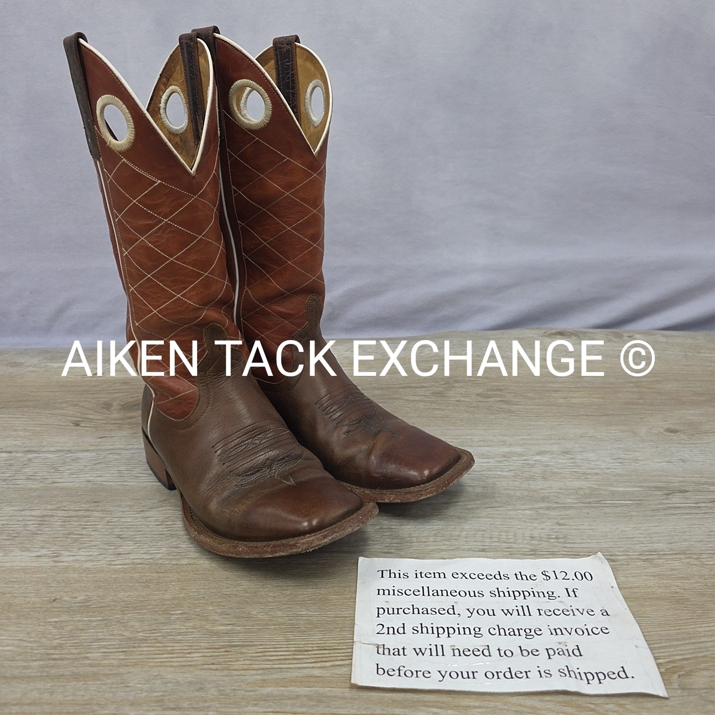 Anderson Bean Boot Co. Western Boots, Size 7.5