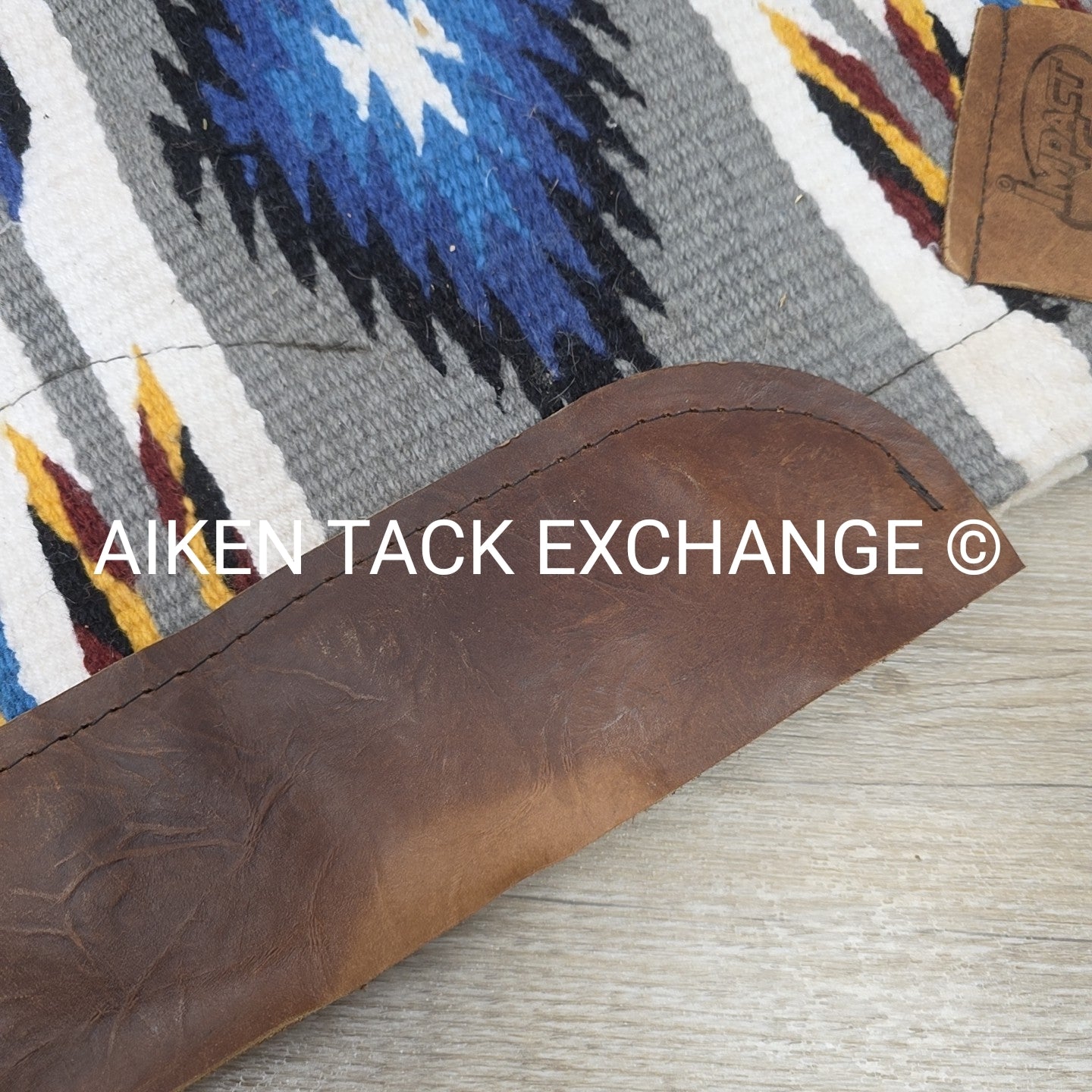 Impact Gel Woven Westen Saddle Pad, 34" Wide x 32" Long