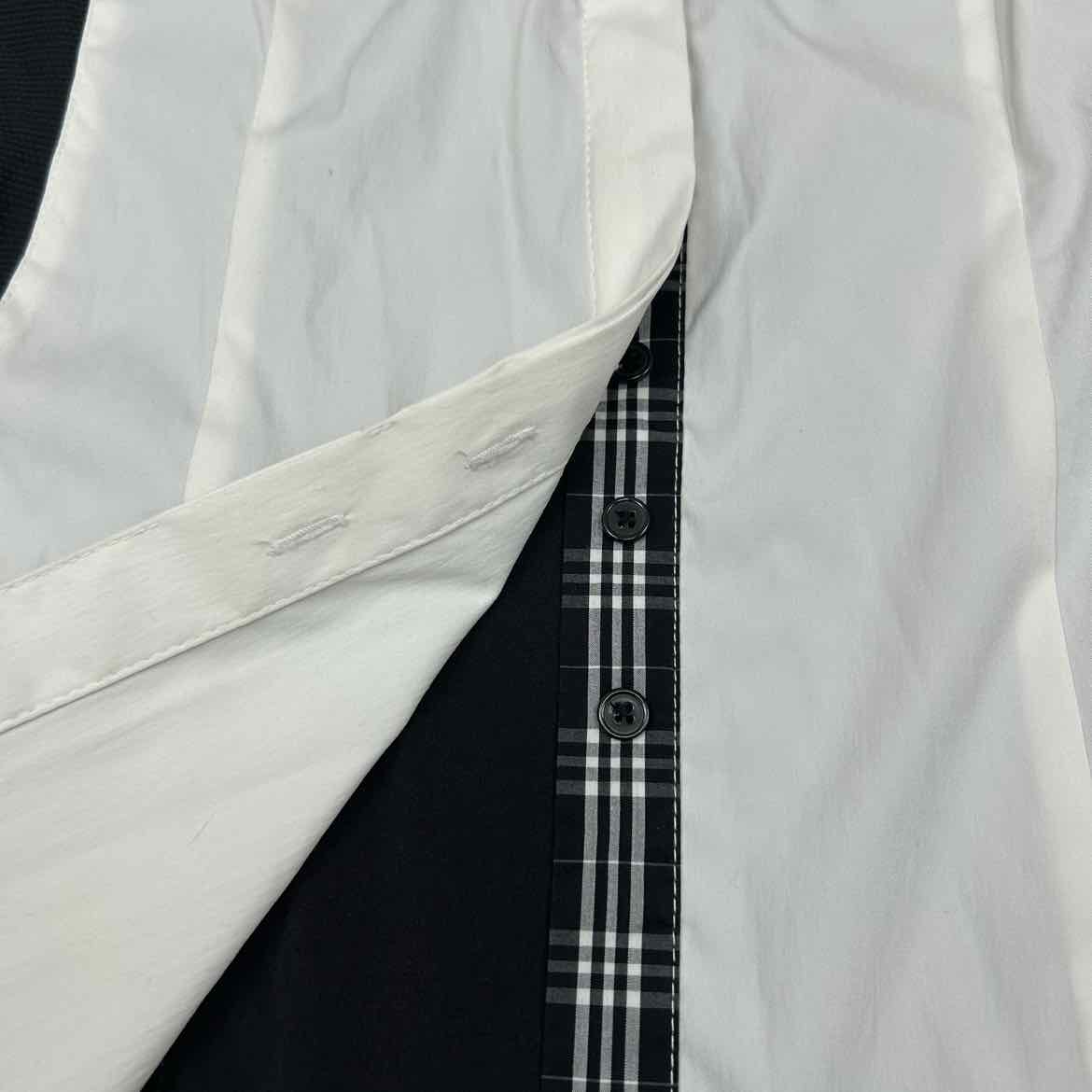 Asmar Equestrian Long Sleeve Show Shirt, Size Medium
