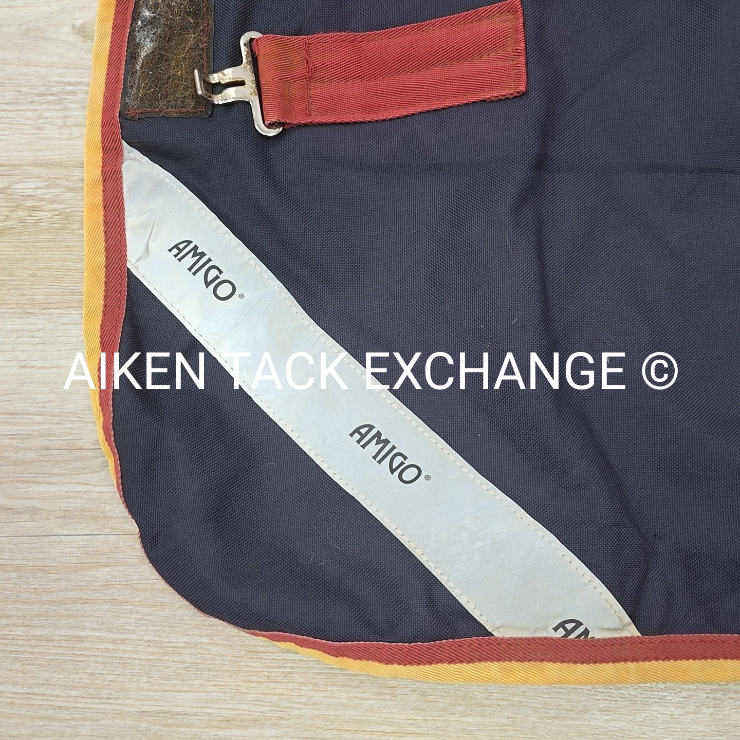 Horseware Amigo Bravo 12 Medium Weight Turnout Blanket, 81"