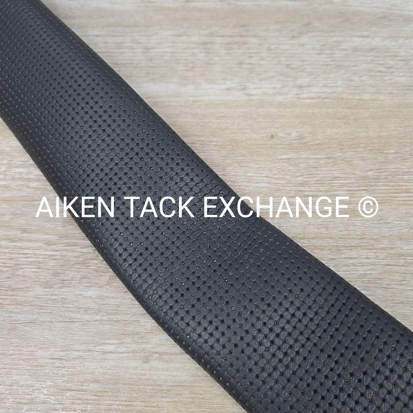 Synthetic Girth with Elastic at One End, Black, 48"